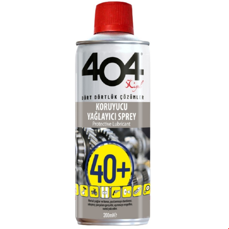 404 Koruyucu Yağ 200ml