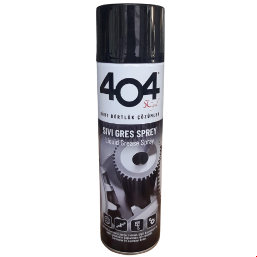 404 Sıvı Gres 400ml