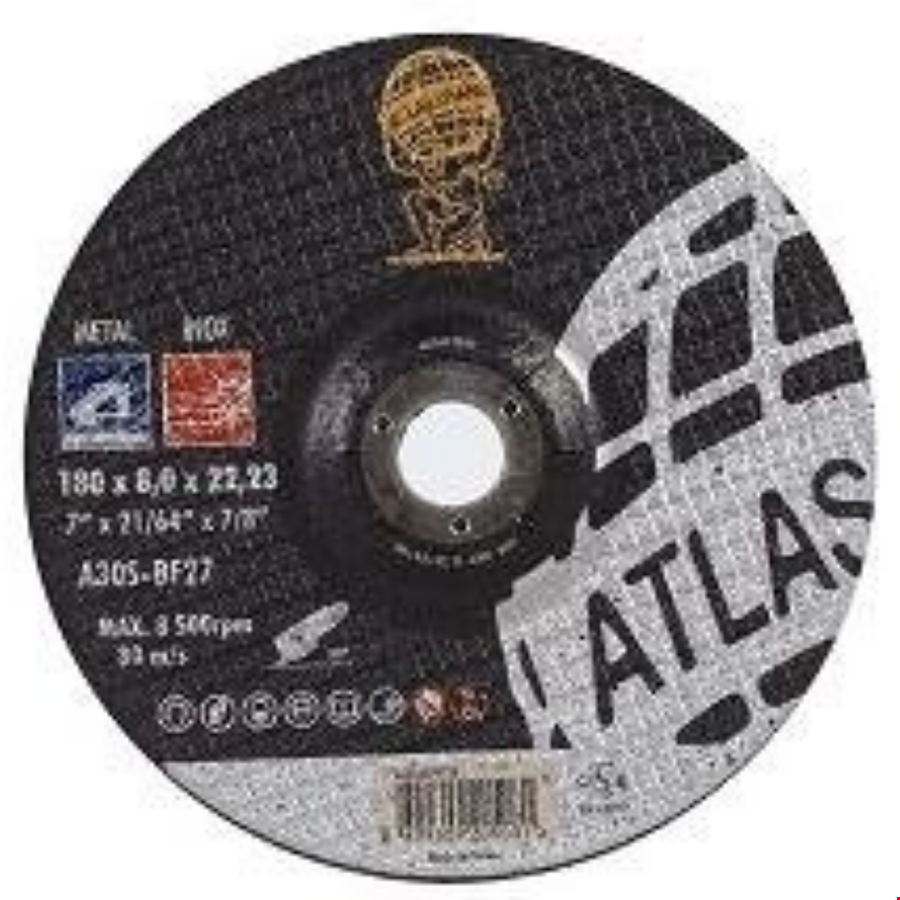 Atlas Çapak Alma Taşı  180x8.0x22