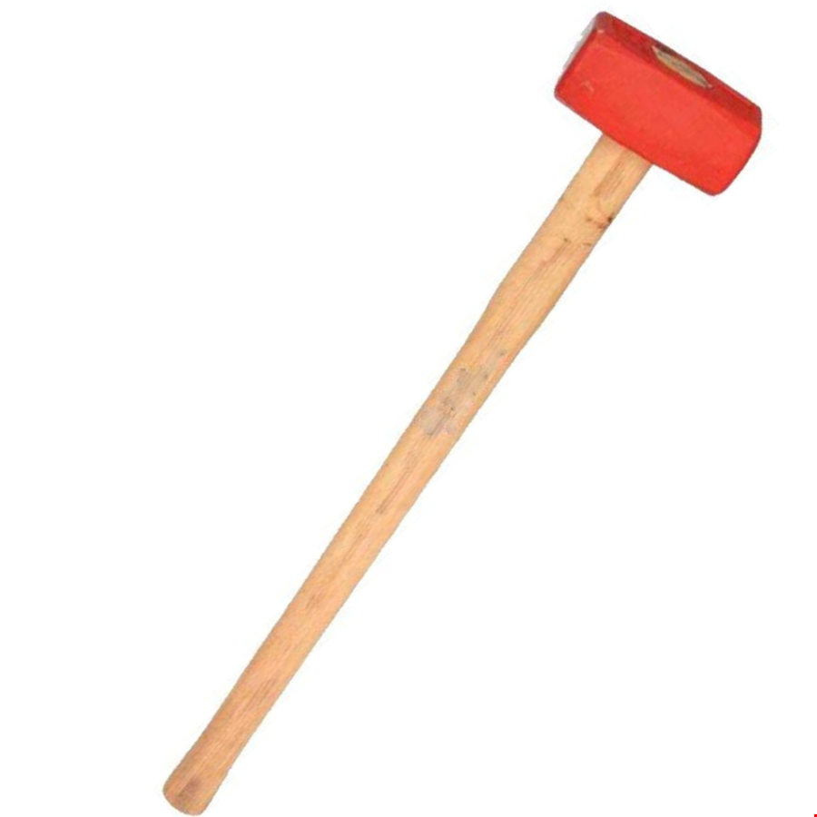 Ymn Saplı Balyoz Düz 4 Kg