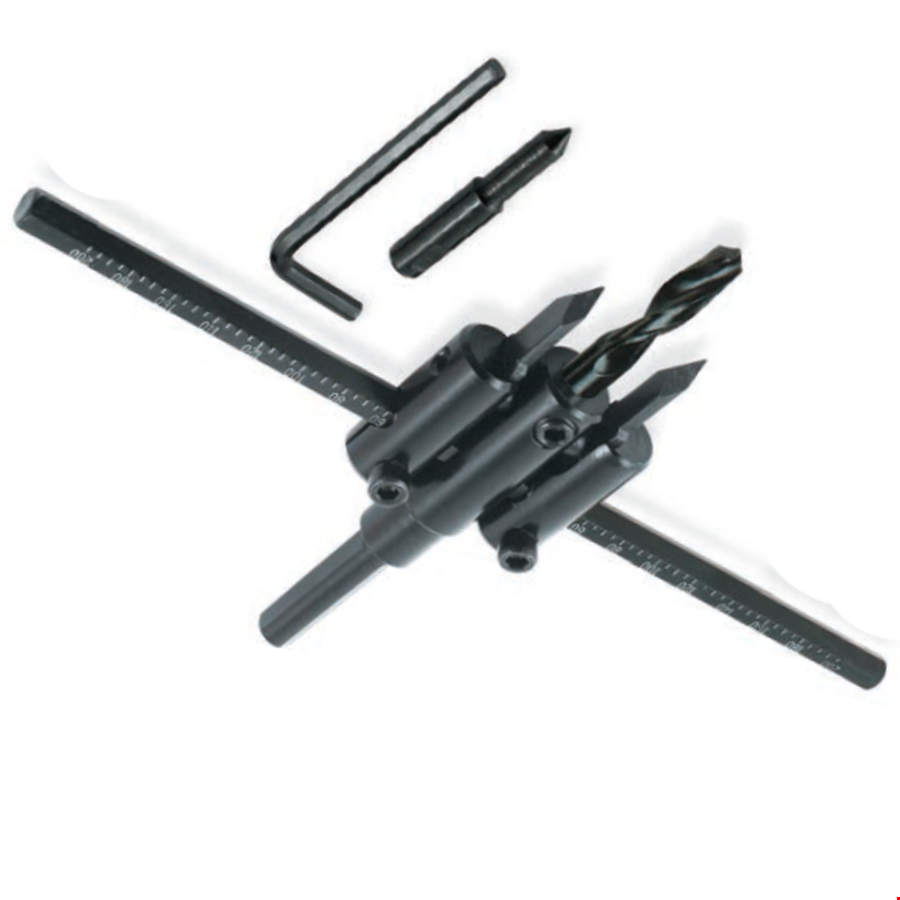 Öztürk  SGS2185 Ayarlı Delme Panç Seti 30-120mm