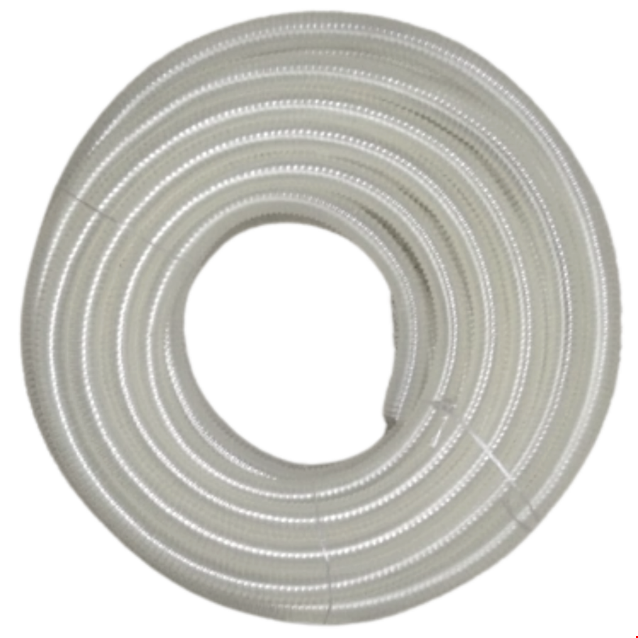 Aydın Spiral Lavabo Hortum Şeffaf    1 1/4"prm