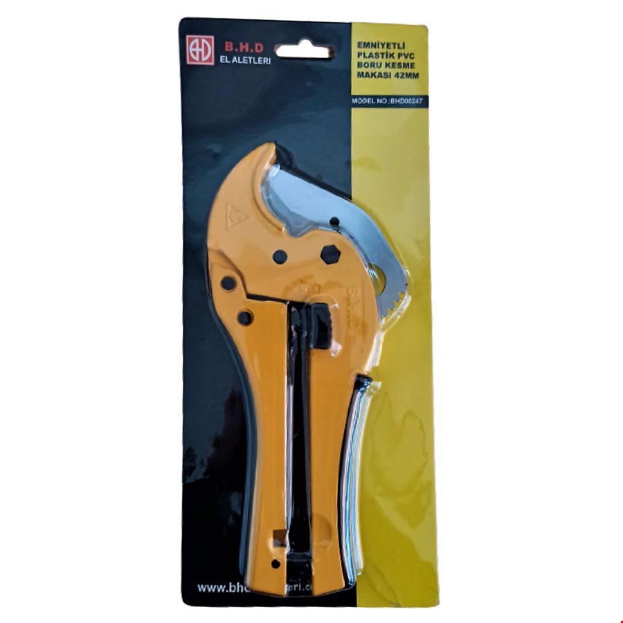 BHD Emniyetli Pvc Boru Makası BHD00247
