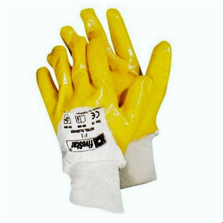 Five Star F1 Nitril Eldiven    9 no 2100/F09
