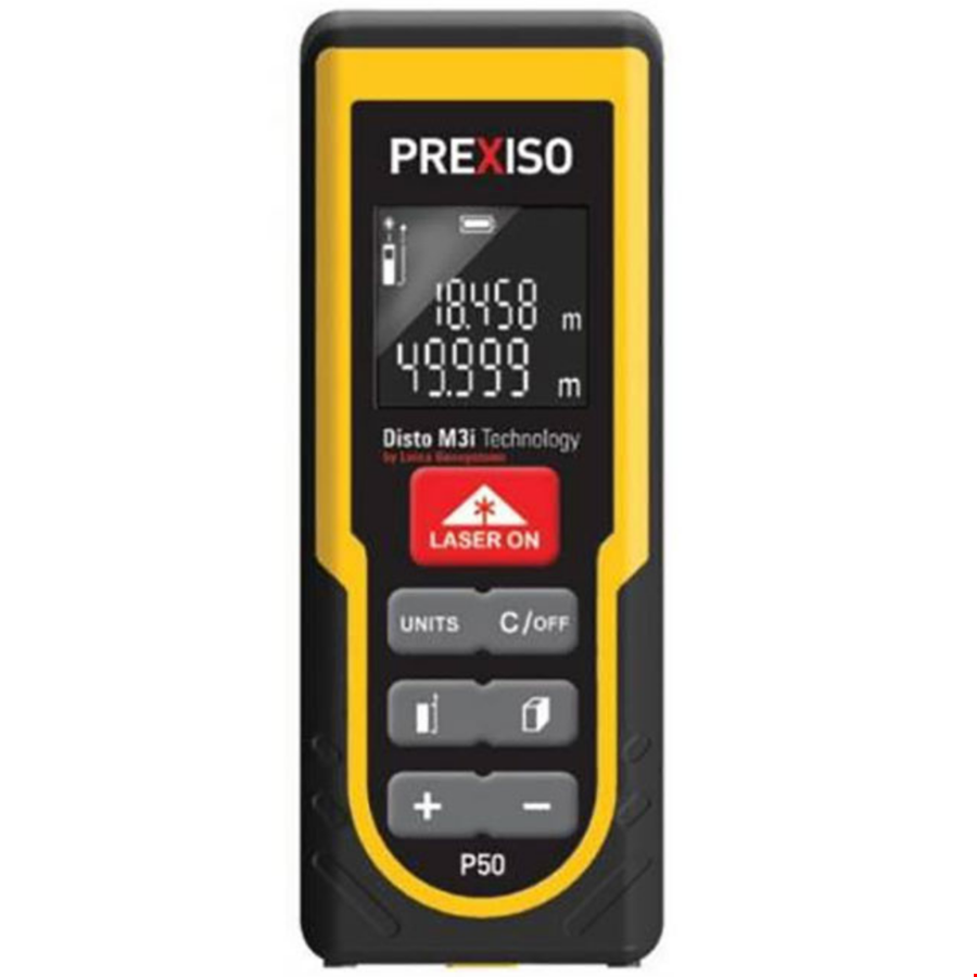 Prexıso P50 Lazer Metre 50m