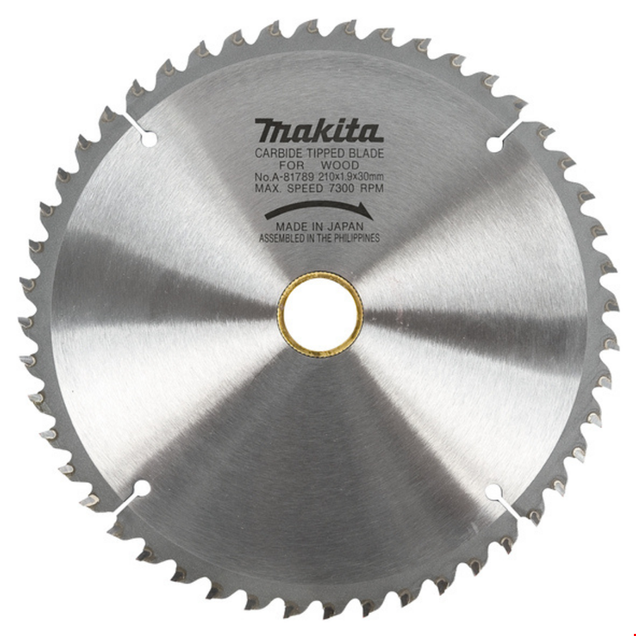 Makita A-81789 Daire Testere Elması 210 mm