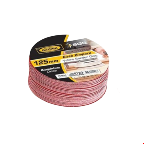 Öztürk    SGS414  Cırt Zımpara AO 125*80