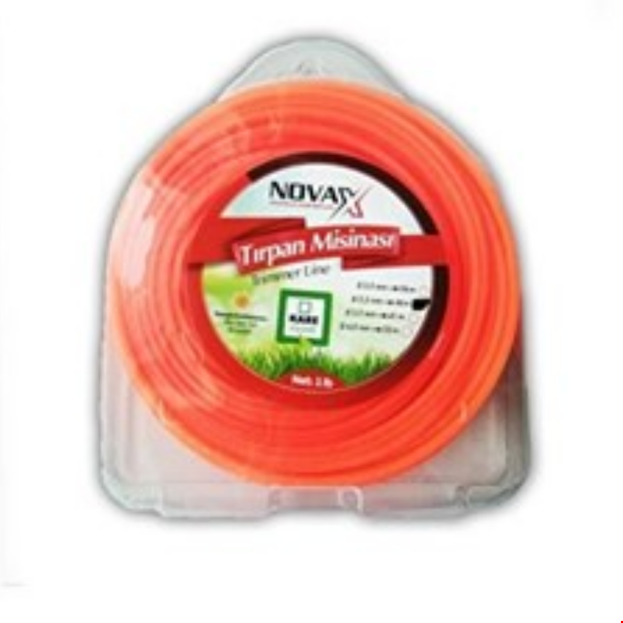 Novax  Tırpan Misina Kare 3.3mm 46 mt