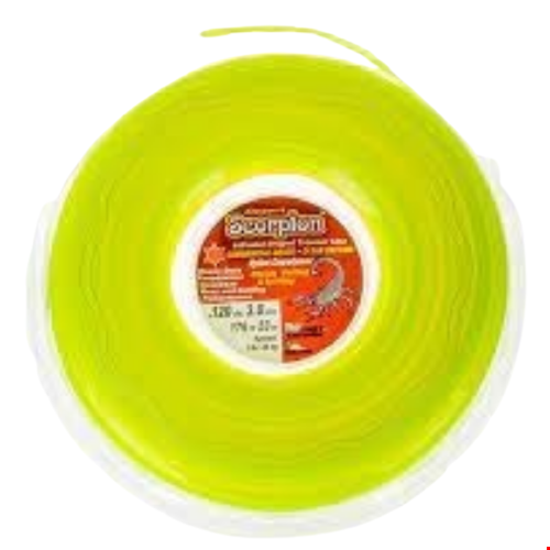 Scorpion Akrep Misina 3.3mm 45m Sarı 6 Köşe