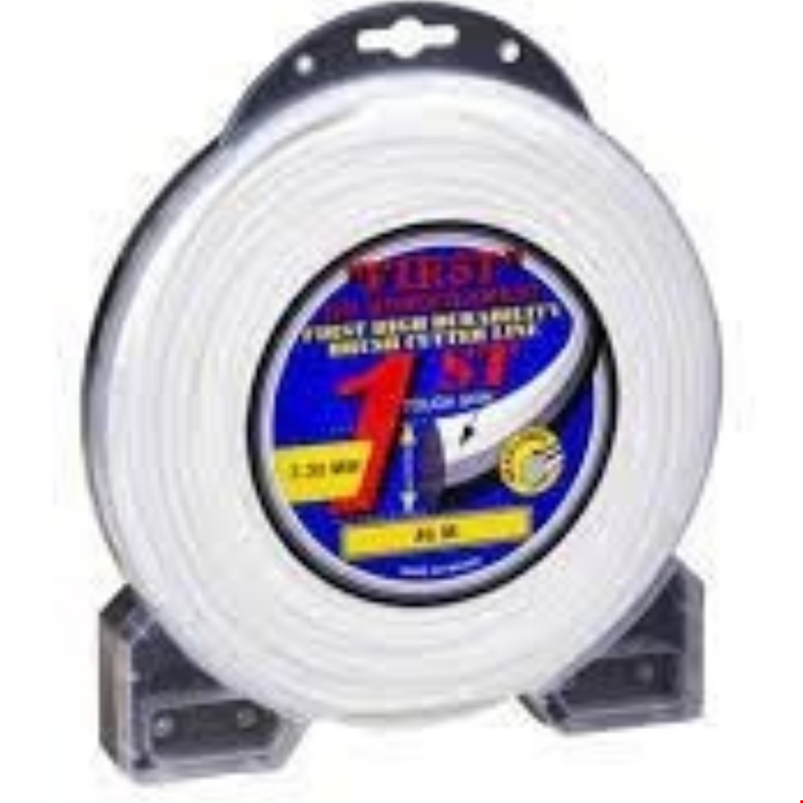 Fırst Tırpan Misina 3.3*46 Altı Köşe Beyaz