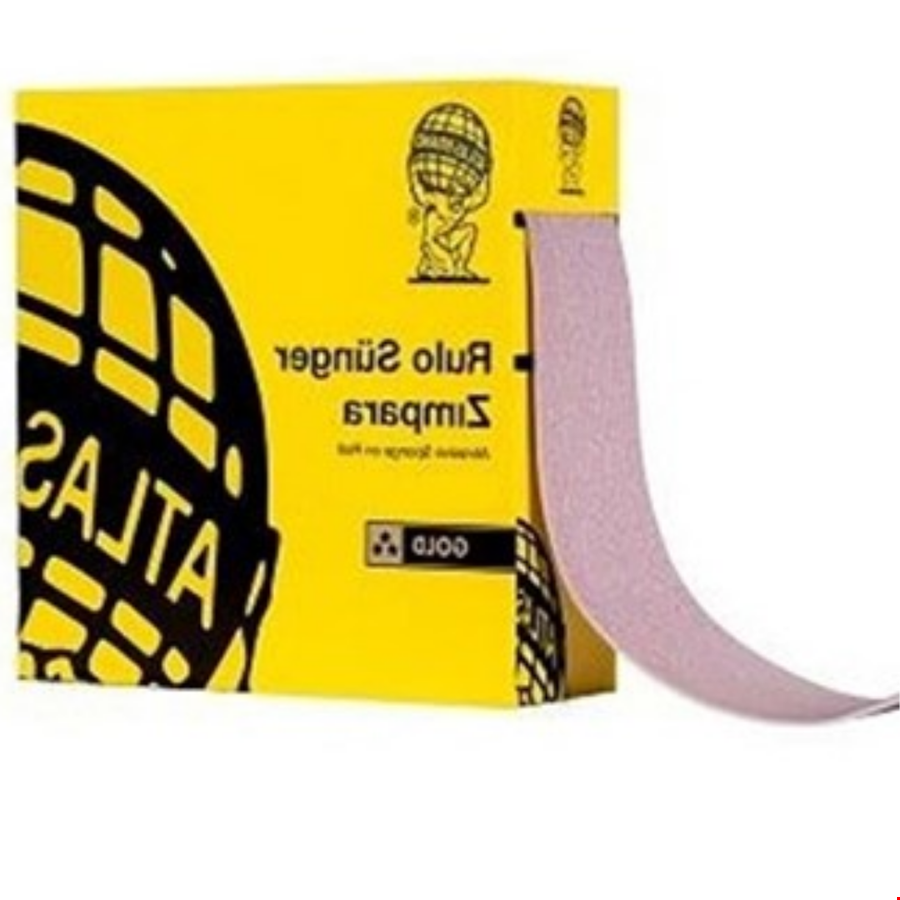 Atlas Sünger Zımpara Rulo Gold 115mm  400 Kum