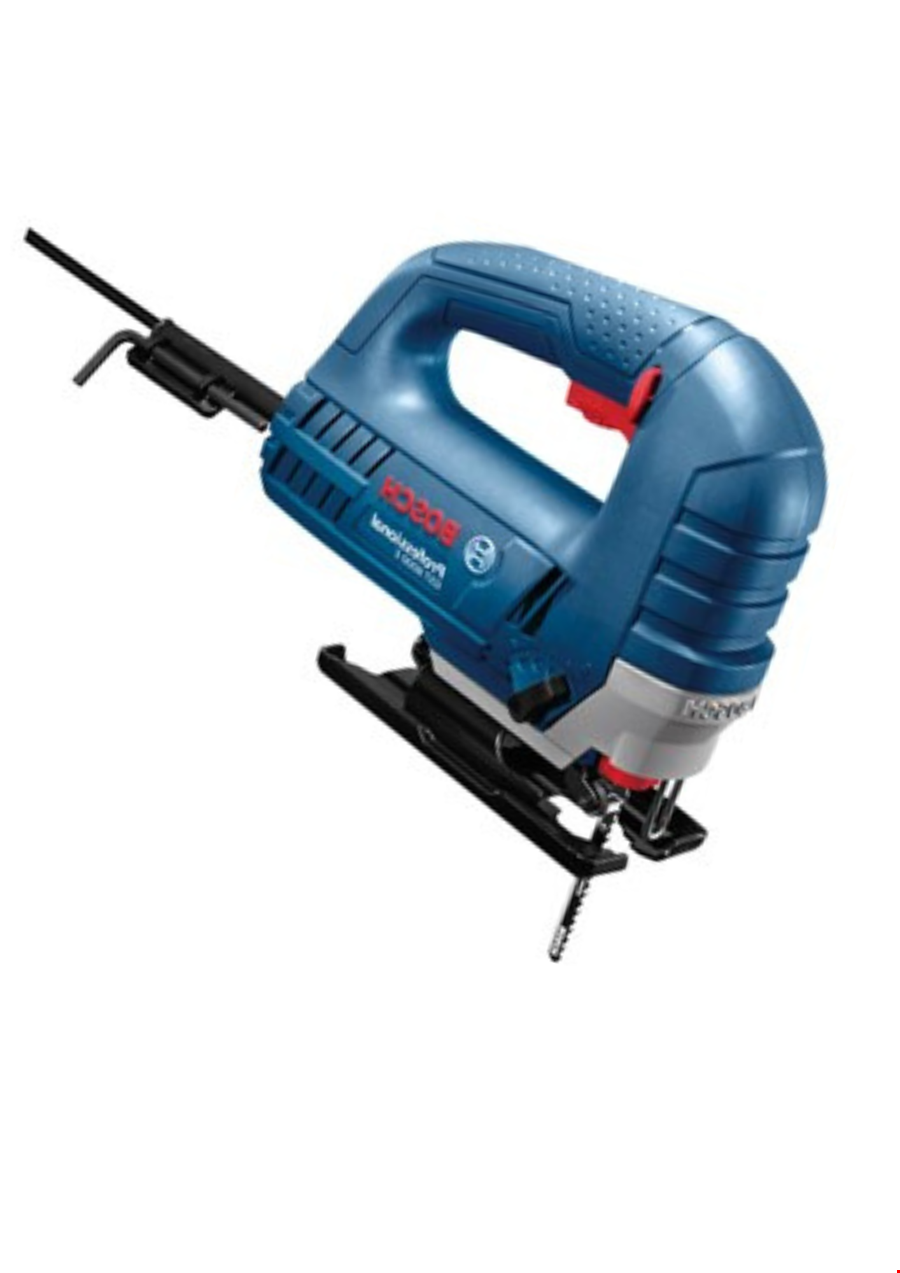 Bosch  060158H000 Dekupaj Testeresi GST 8000 E
