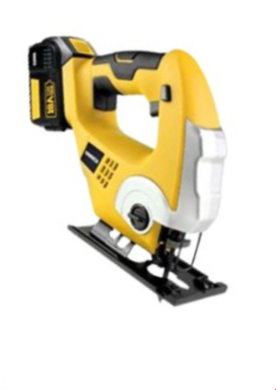 X-LION Rtx1842B Akülü Dekupaj Testere 18V. 4 AH