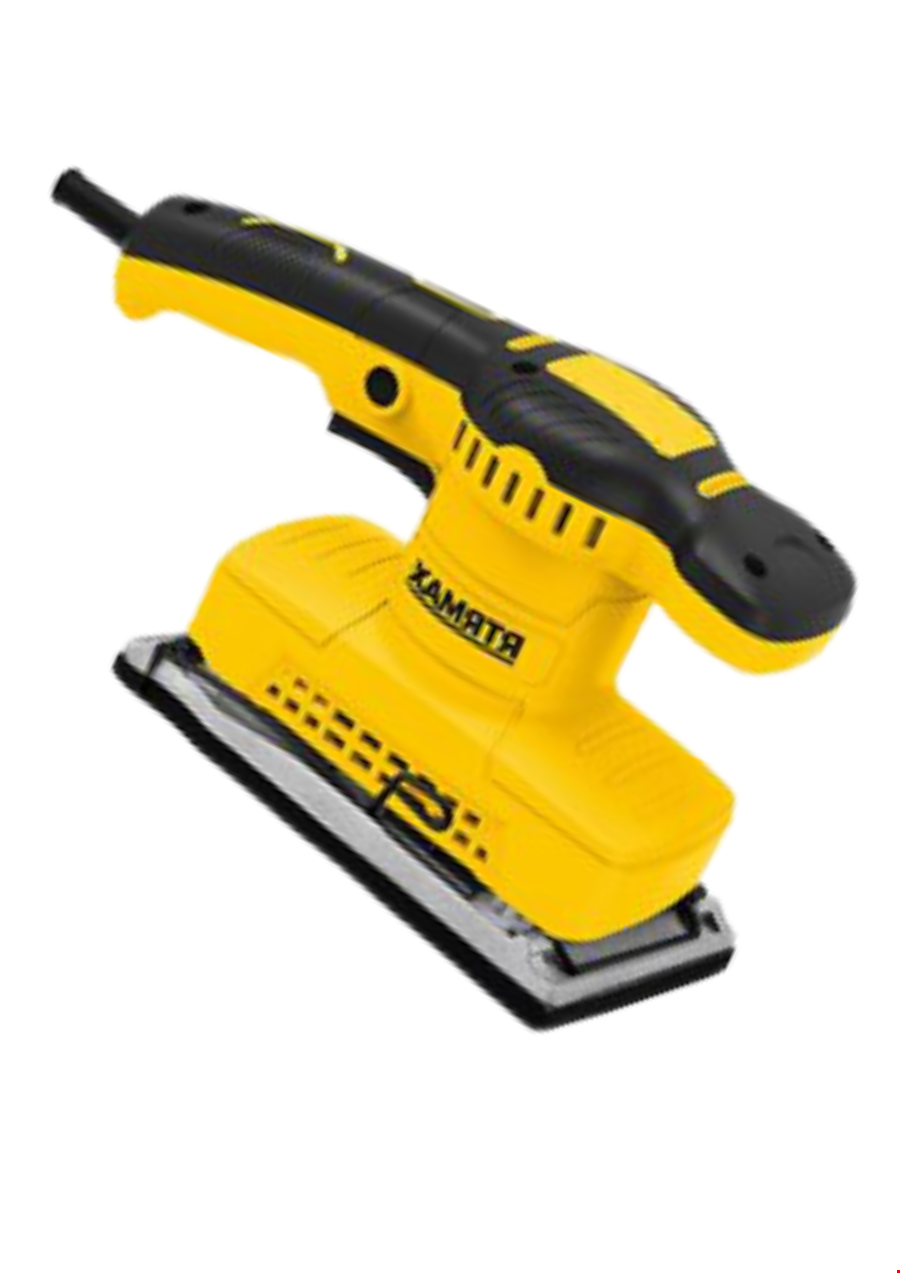 Rtrmax / Rtm3730 Titreşimli Zımpara 320 W