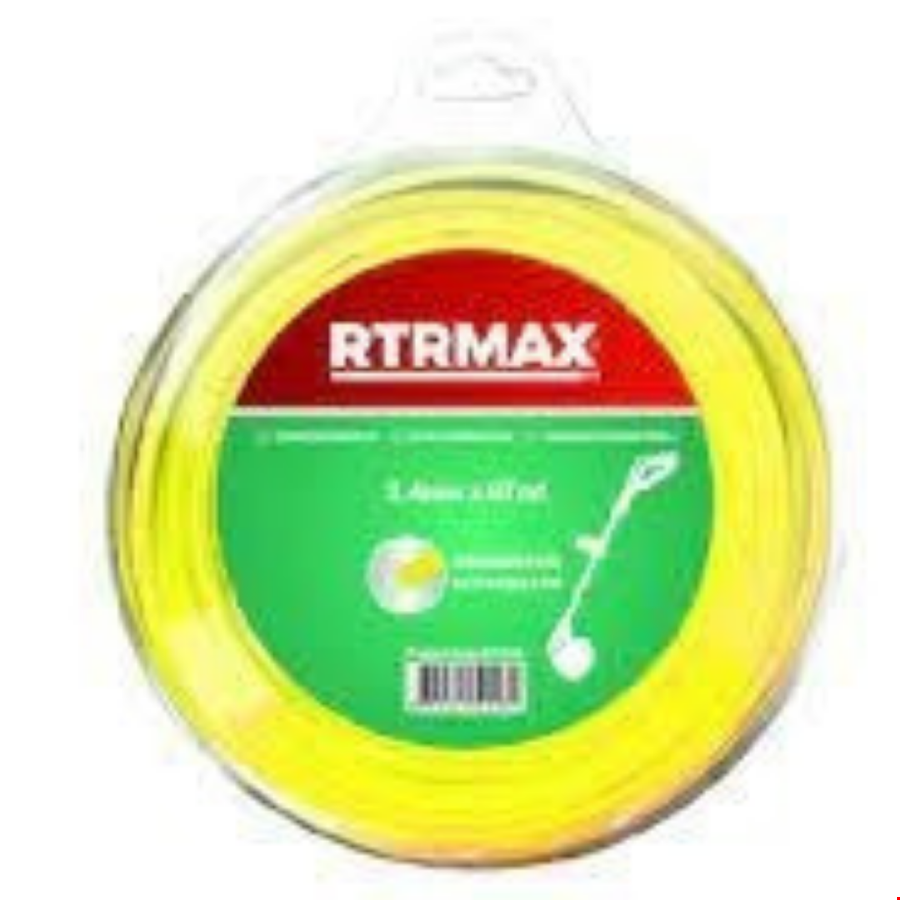 Rtrmax / Rty435 Tırpan Misina Altıgen 3.5mm 41 m