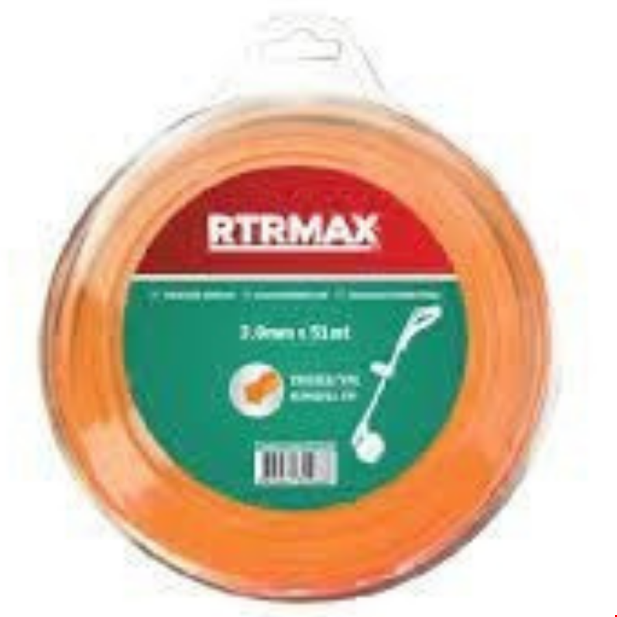 Rtrmax / Rty353 Tırpan Misina Burgulu 3.3mm 42 m