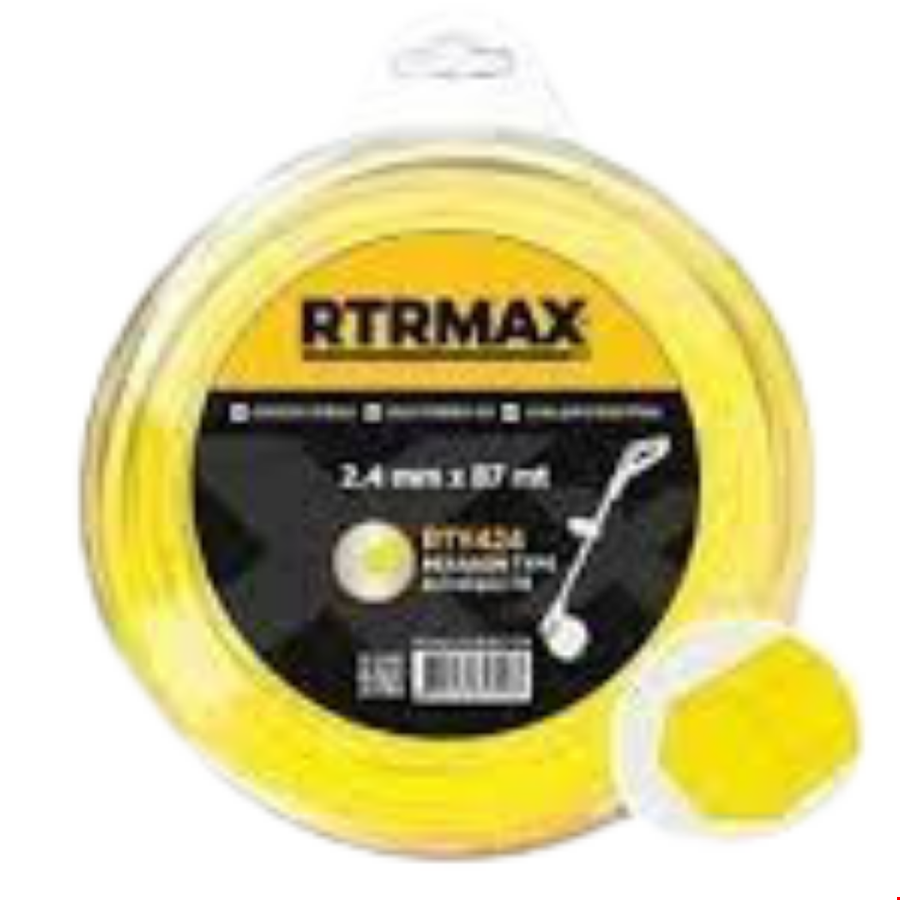 Rtrmax / Rty439 Tırpan Misina Sarı Altıköşe 4.0mm