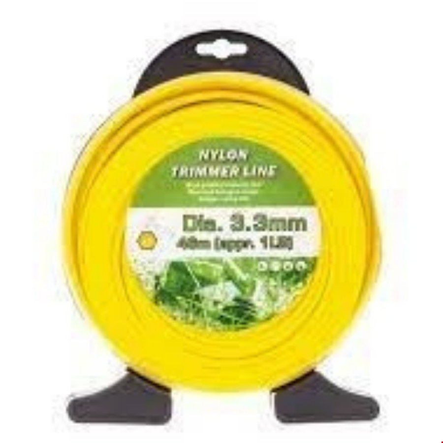 Veta Tırpan Misina 3.3*45 Altı Köşe Sarı