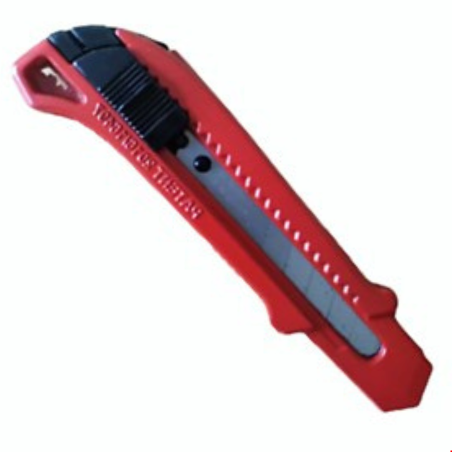 FRS 598 Profesyonel Kırmızı Metal Maket Bıçağı
