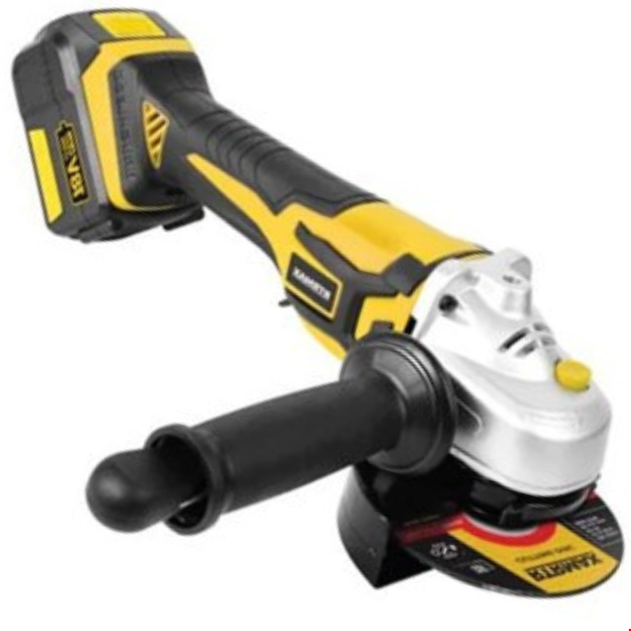 X-LION Rtx2055 Akülü Avuç Taşlama 115 mm 18V 4 AH
