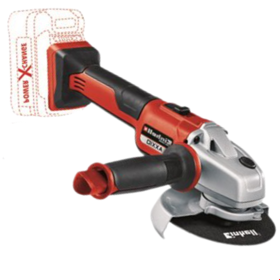 Einhell 4431140 Avuç Taşlama 18V Kömürsüz Aküsüz