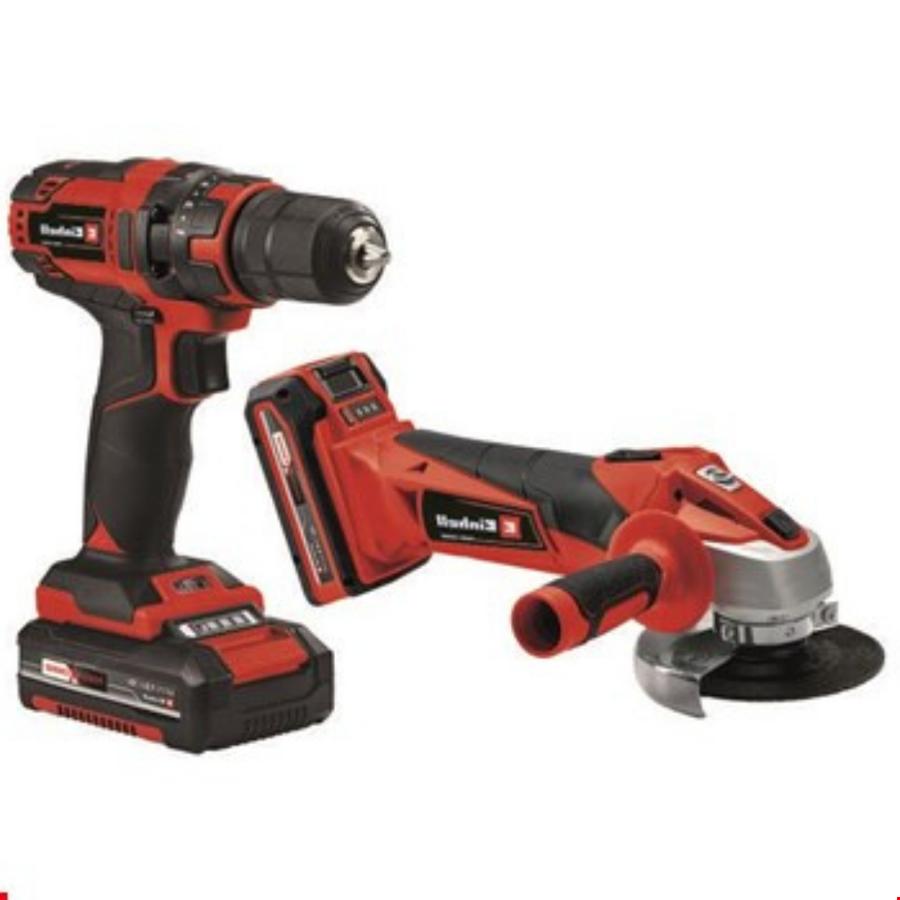 Einhell 4257238 Vidalama Ve Taşlama Set Akülü 18V  TC-TK 18