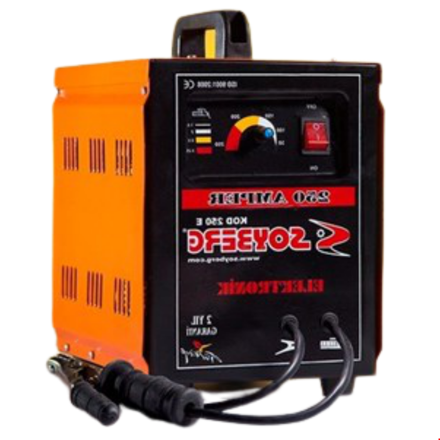 Soyberk Kaynak Makinası Normal     240 Amp