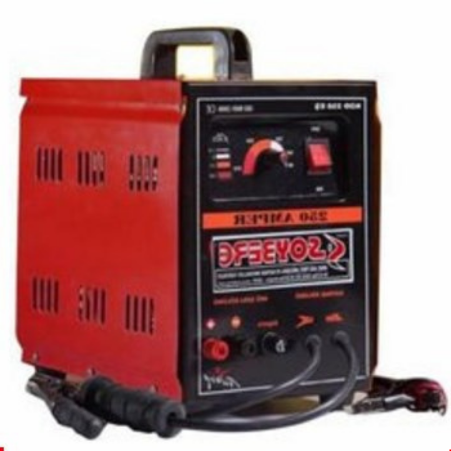 Soyberk Kaynak Makinası Akü Şarjlı 240 Amp