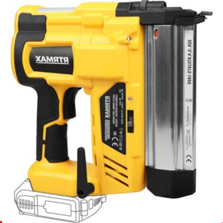 X-LION Rtx1875B  Akülü Zımba-Çivi Çakma Tabancası