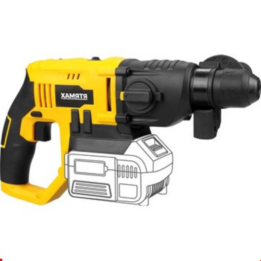 X-LION Rtx1855B Aküsüz Pnömatik Matkap
