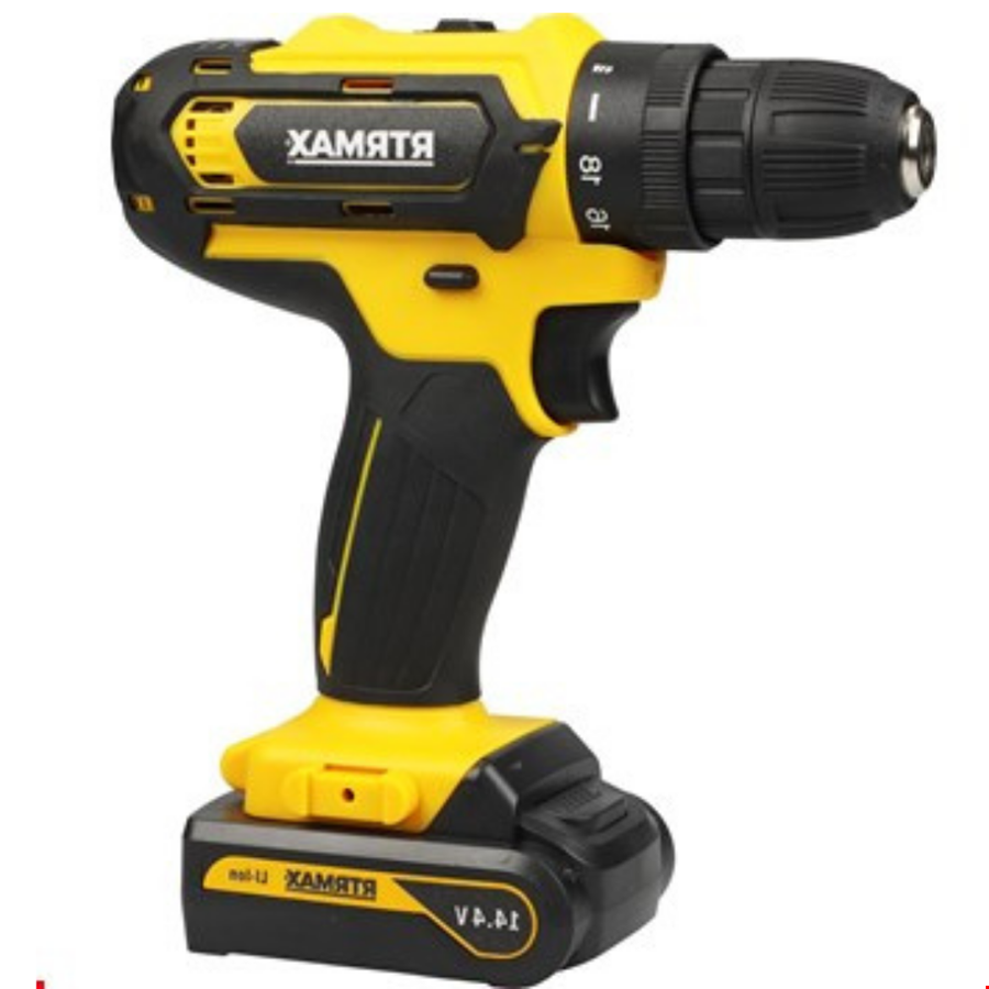 RTM345 Şarjlı Matkap Lı-on 14.4V/1.5A Çift Akülü RTRMAX
