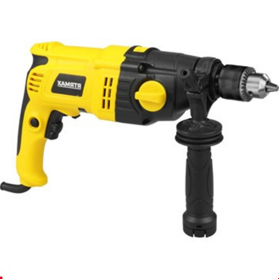 Rtrmax/ Rtm166A Darbeli Matkap 13mm 1050 W Metal Mandren