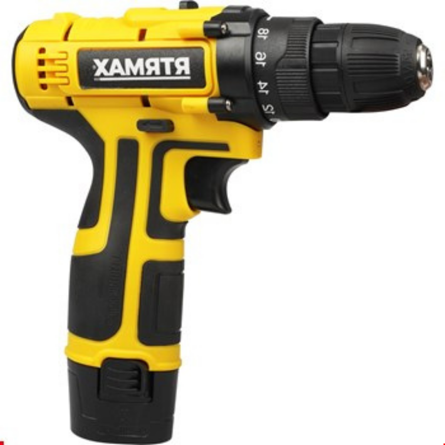 Rtrmax / Rtm332 Şarjlı Matkap Çift Akü  12V