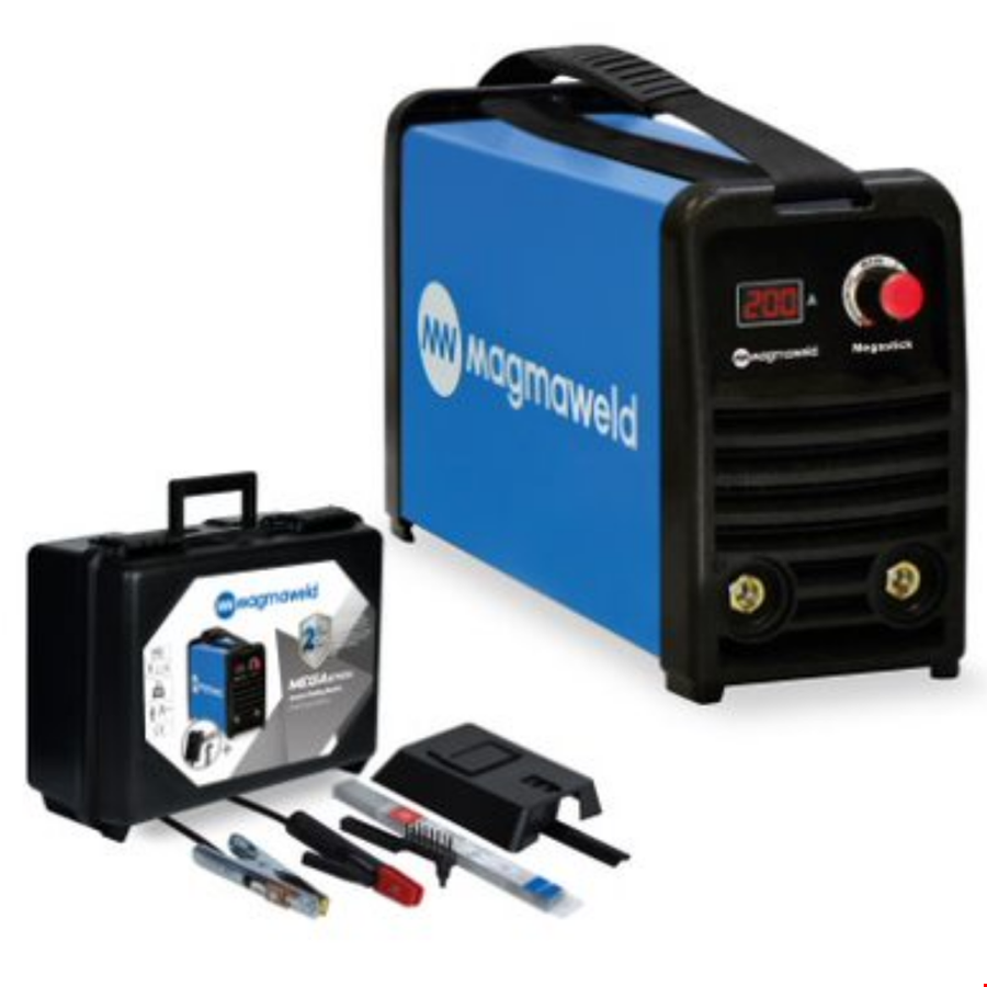 Magmaweld Megastıck Deluxe Kaynak Makinası 200 Amp Çantalı