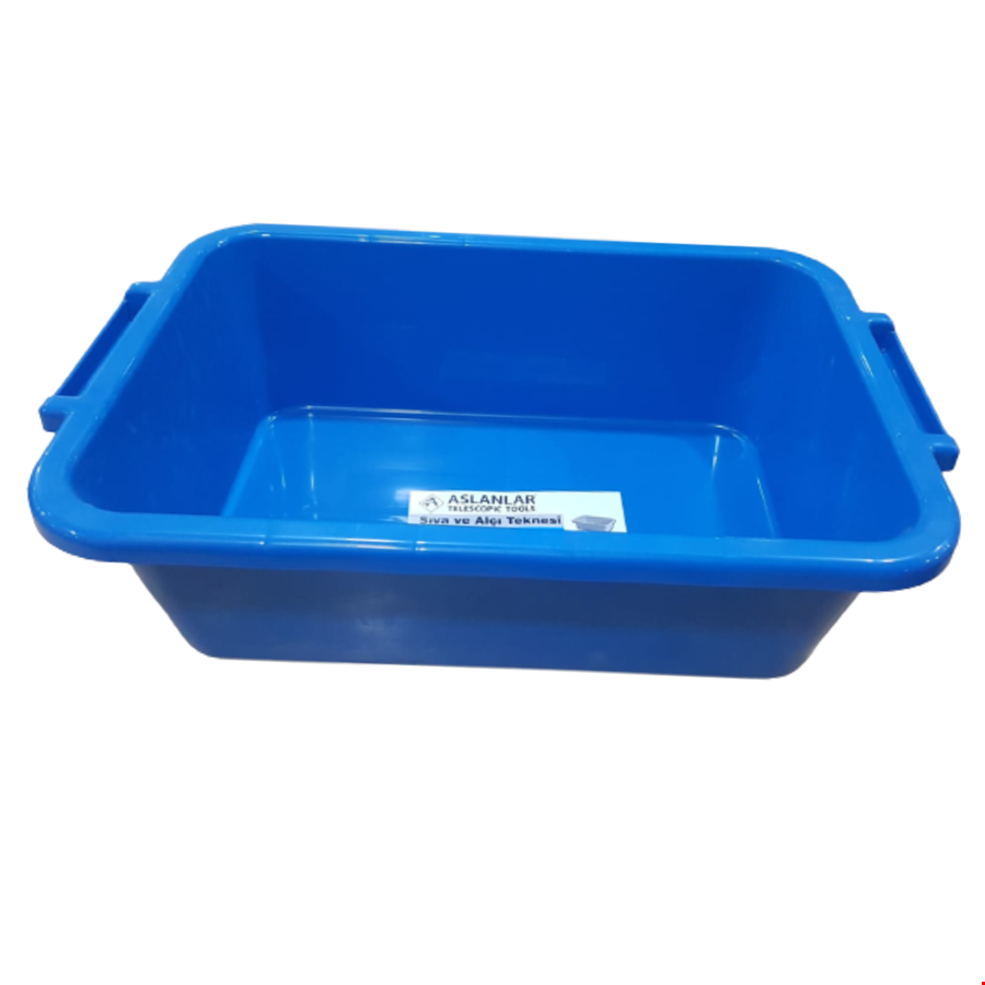 Aslanlar Sıva ve Alçı Teknesi 35 lt (Mavi)