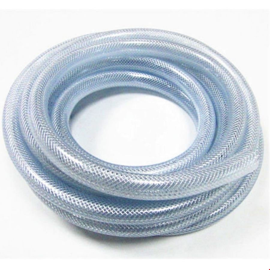 Sertsan Örgülü Hortum Şeffaf Eko   1/2" 100 mt