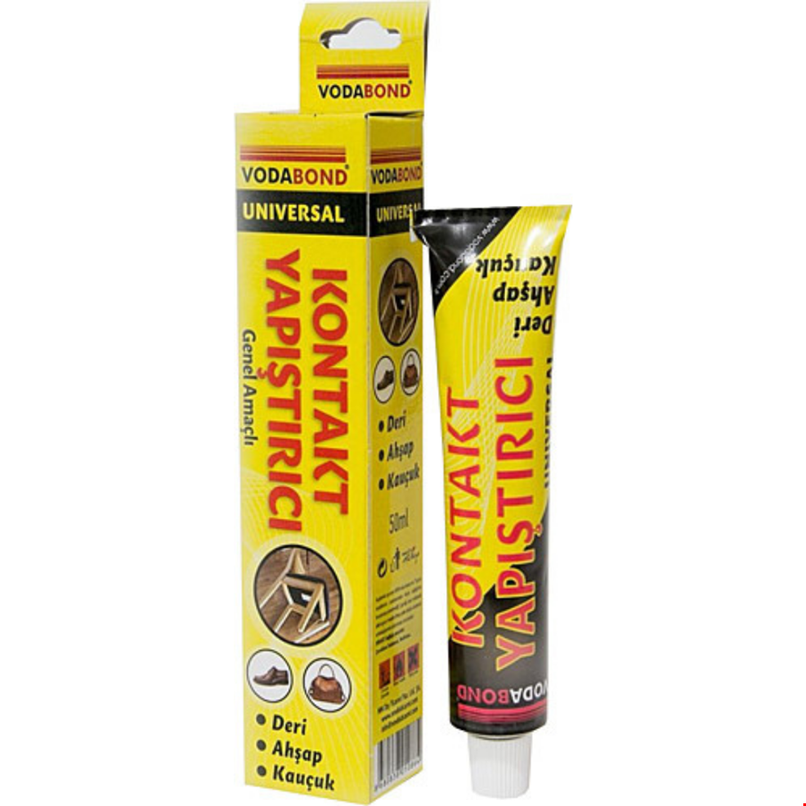Vodabond Tüp Kontakt Yapıştırıcı 50 ml