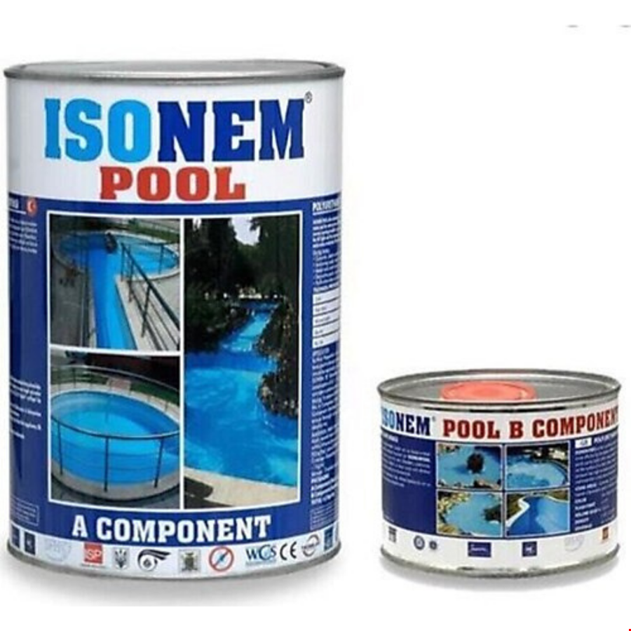 Isonem M634 Pool A+B Komp.4,5 Kg Mavi