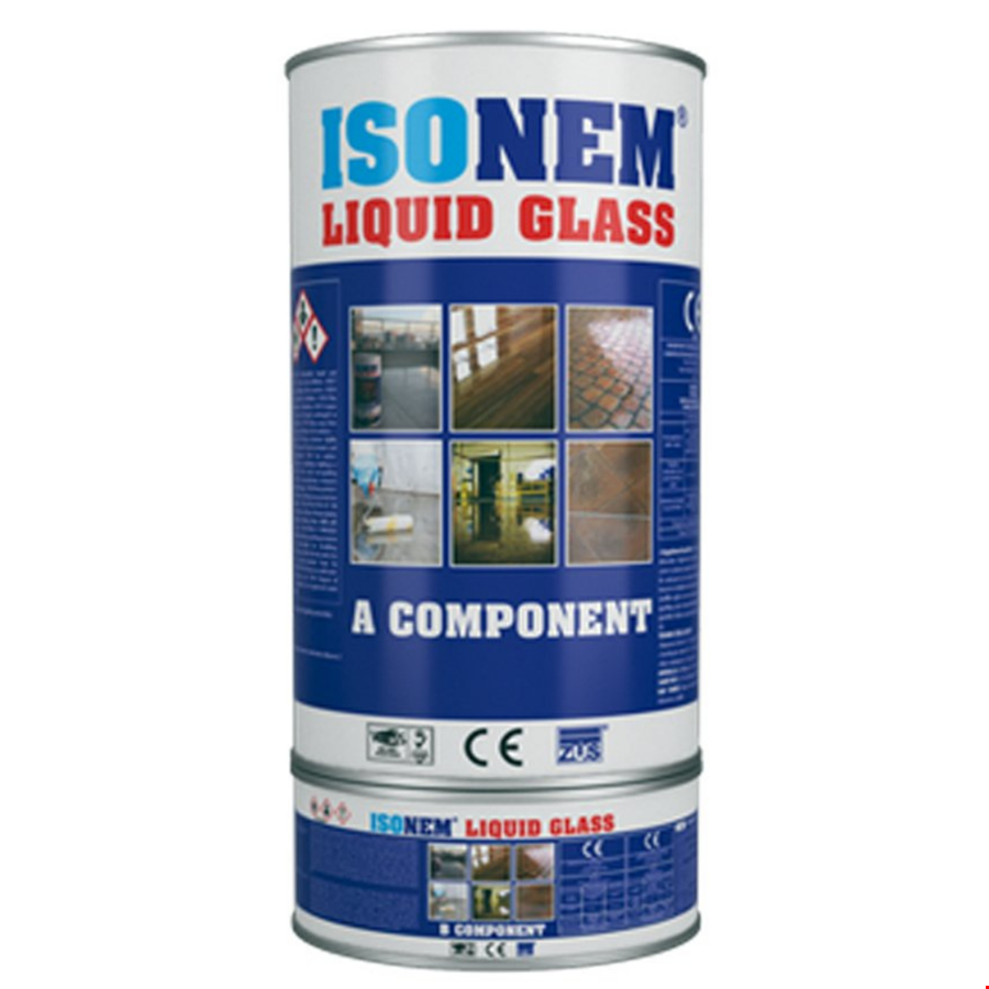 Isonem M557 Lıquıd Glass Sıvı Cam 2 Kg Şeffaf