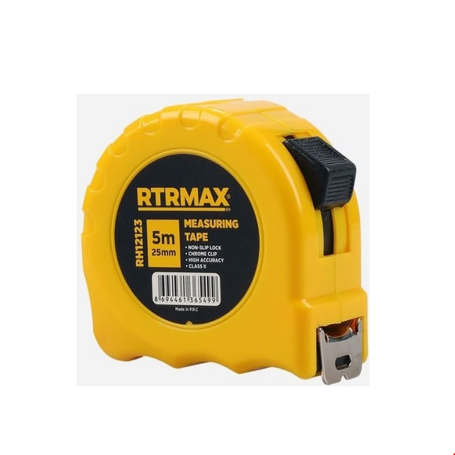 Rtrmax RH12123 Şerit Metre Eko 5 mt- 25 mm