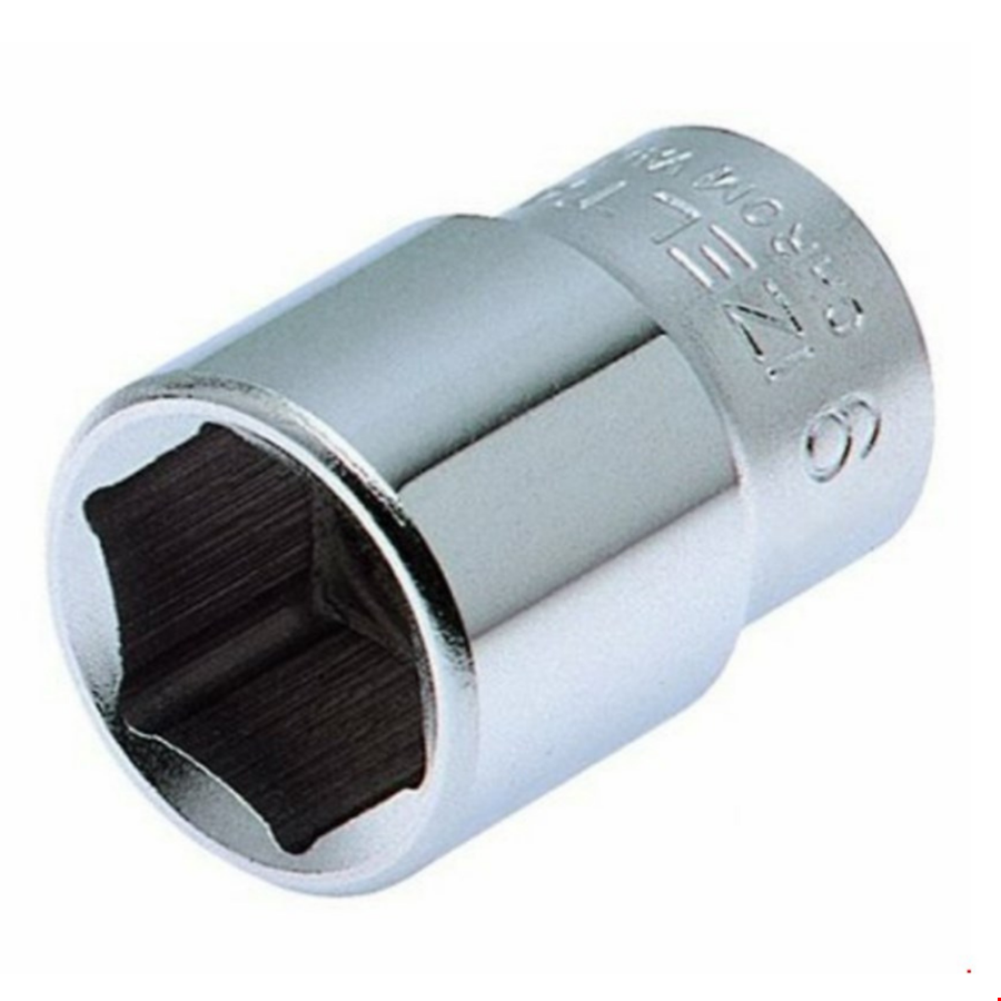 İzeltaş 1113 06 1015  Lokma Anahtar 15 mm 1/2