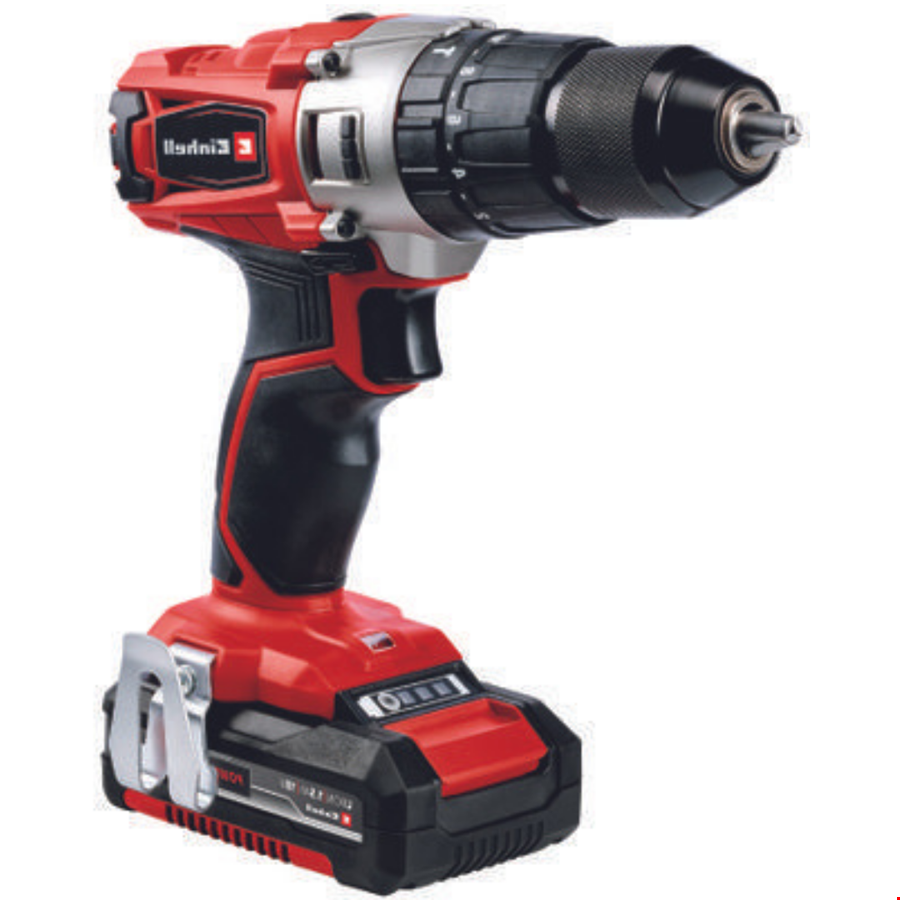 Einhell 4513834 Vidalama Akülü Kit 18V 1.5 AH TE-CD 18/2