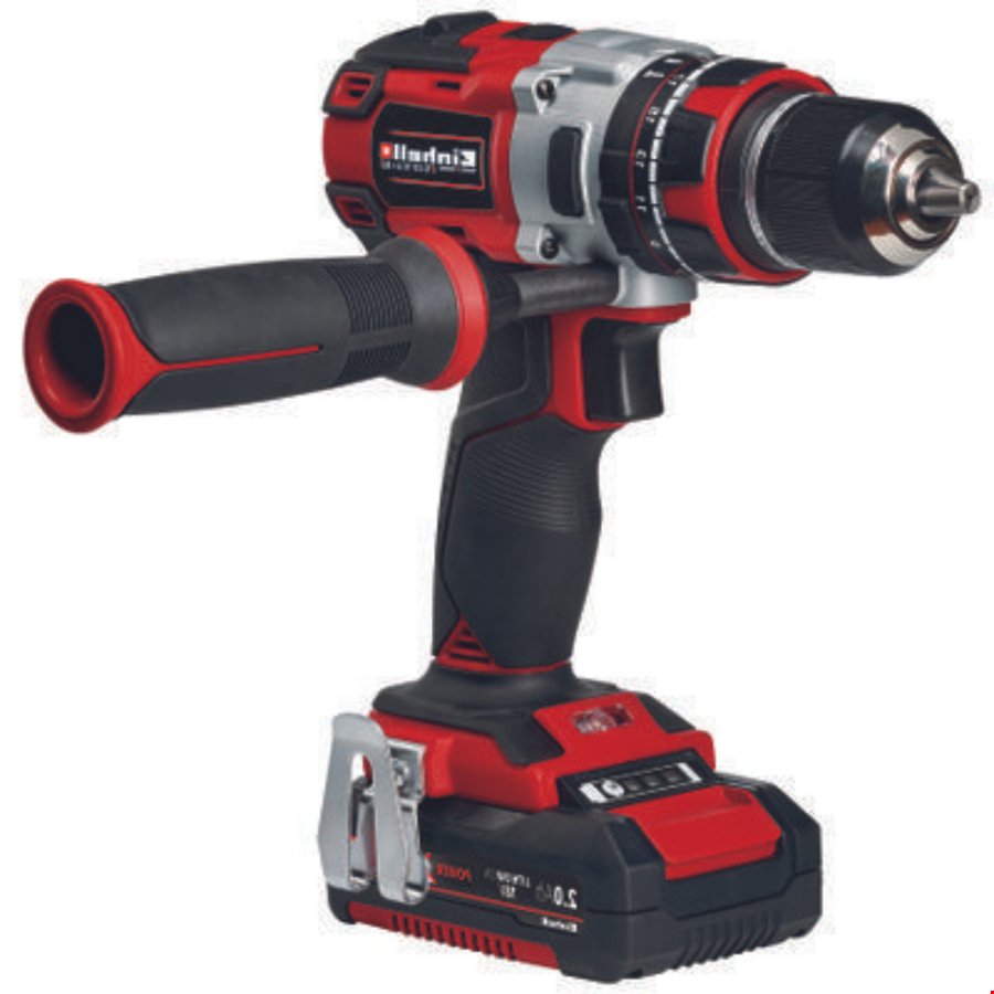 Einhell 4513861 Vidalama Akülü Kömürsüz 18V 2 AH TE-CD 18 BL