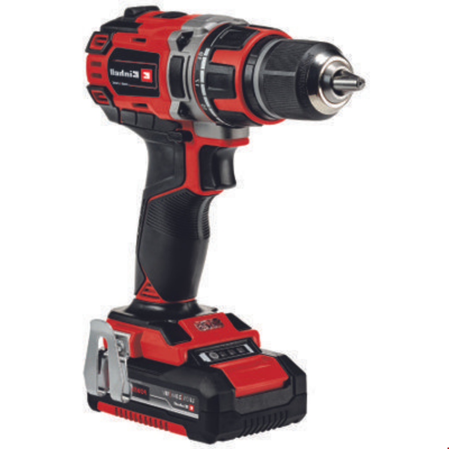 Einhell 4513896 Vidalama Akülü Kömürsüz 18V 2 AH TE-CD 18/50 BL