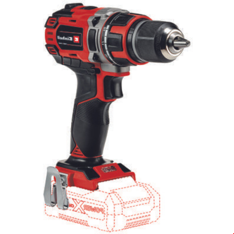 Einhell 4513887 Vidalama Aküsüz Kömürsüz 18V 50Nm TE-CD 18/50 Li