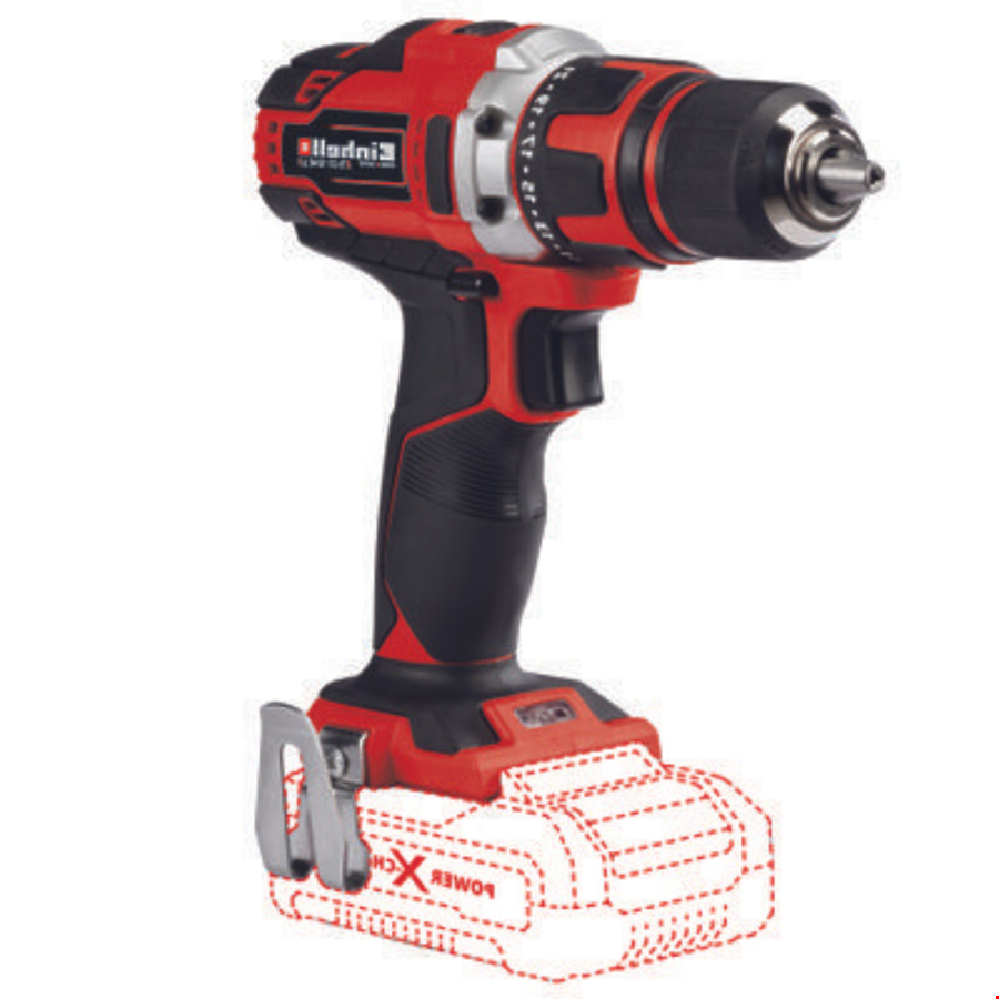 Einhell 4513925 Vidalama Aküsüz 18V 40Nm TE-CD 18/40 Li