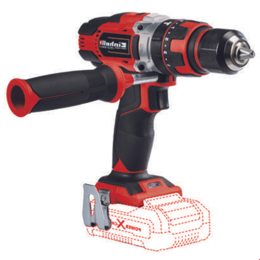 Einhell 4513926 Vidalama Aküsüz 18V TE-CD 18/48