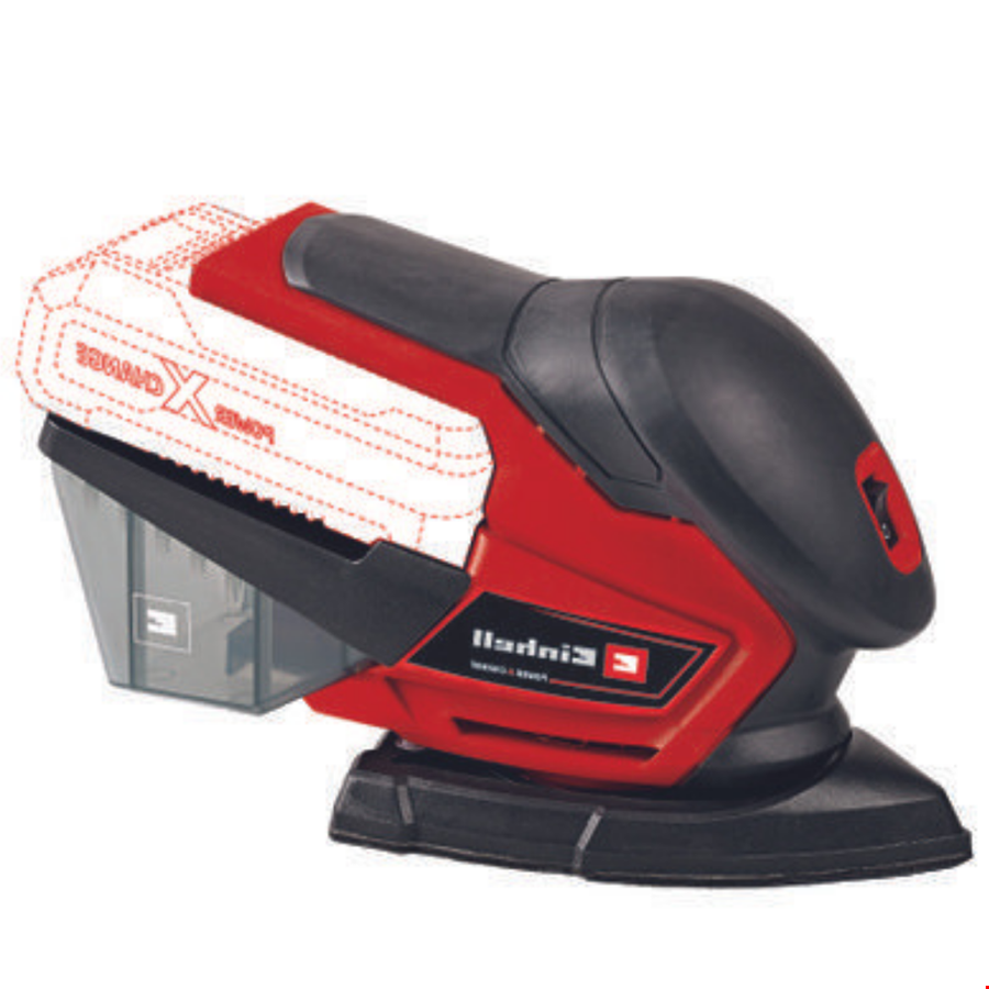 Einhell 4460708 Titreşim Zımpara Aküsüz 18V TE-OS 18/150 Lİ