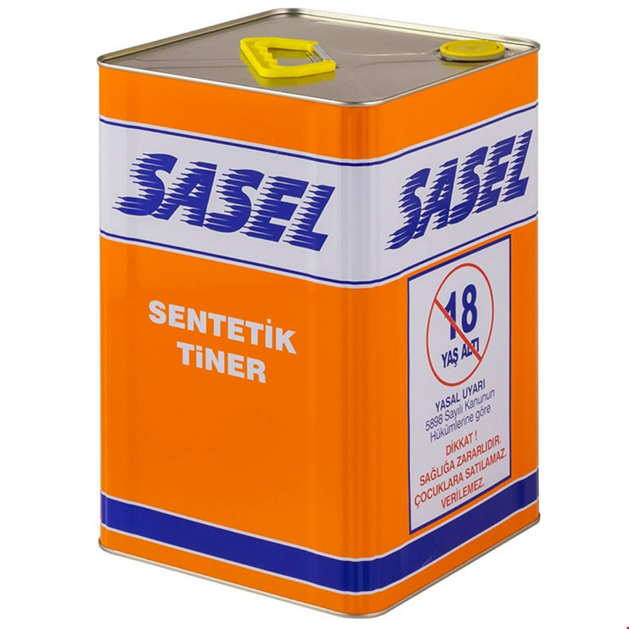 Sasel Sentetik Tiner  10/1 Teneke
